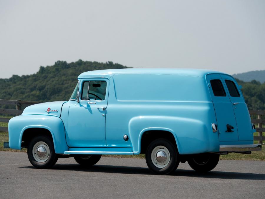  Ford F-100 Custom Panel 1956 года  (фото 2 из 9)